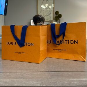 Louis Vuitton customer shopper